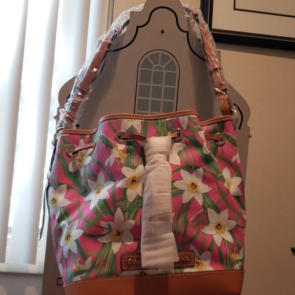 Dooney & Bourke Daffodil Drawstring bag